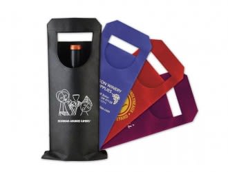 Promotional Wine Bottle Bags | Custom Wine Bottle Tote Bags